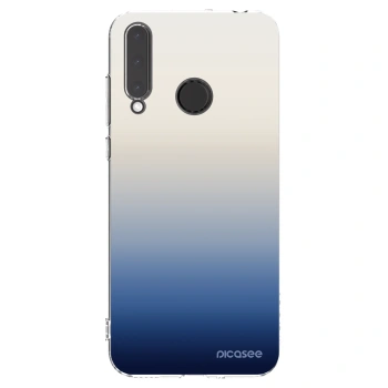 Picasee silikonový průhledný obal pro Honor 20 Lite - Gravity Fade