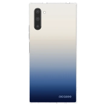 Picasee silikonový průhledný obal pro Samsung Galaxy Note 10 N970F - Gravity Fade