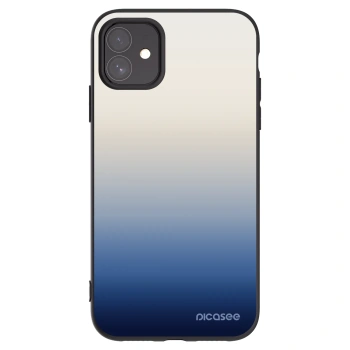Picasee silikonový černý obal pro Apple iPhone 11 - Gravity Fade