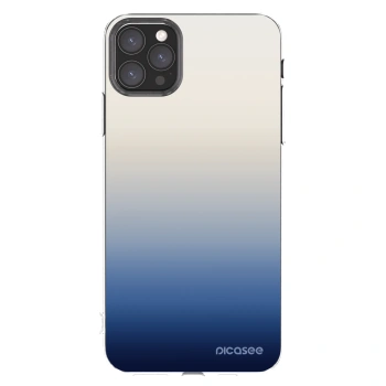 Picasee silikonový průhledný obal pro Apple iPhone 11 Pro Max - Gravity Fade