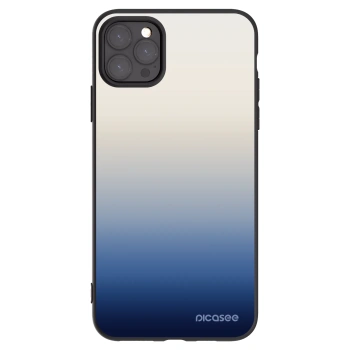 Picasee silikonový černý obal pro Apple iPhone 11 Pro Max - Gravity Fade
