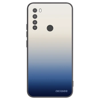 Picasee silikonový černý obal pro Xiaomi Redmi Note 8 - Gravity Fade