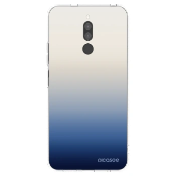 Picasee silikonový průhledný obal pro Xiaomi Redmi 8 - Gravity Fade