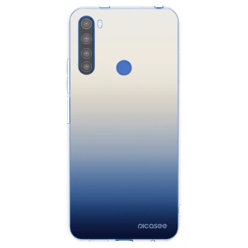 Picasee silikonový průhledný obal pro Xiaomi Redmi Note 8T - Gravity Fade