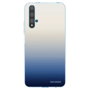 Picasee silikonový průhledný obal pro Huawei Nova 5T - Gravity Fade