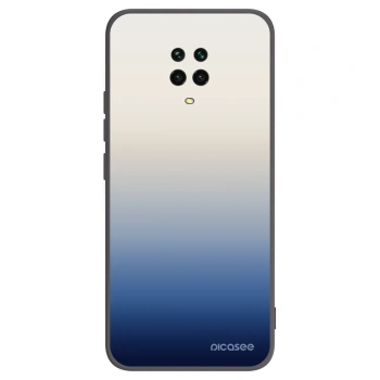 Picasee silikonový černý obal pro Xiaomi Redmi Note 9 Pro - Gravity Fade