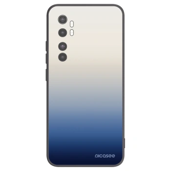 Picasee silikonový černý obal pro Xiaomi Mi Note 10 Lite - Gravity Fade