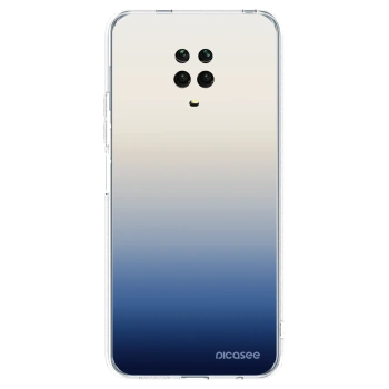 Picasee silikonový průhledný obal pro Xiaomi Redmi Note 9S - Gravity Fade