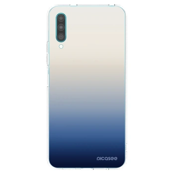 Picasee silikonový průhledný obal pro Samsung Galaxy A30s A307F - Gravity Fade