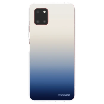 Picasee silikonový průhledný obal pro Samsung Galaxy Note 10 Lite N770F - Gravity Fade