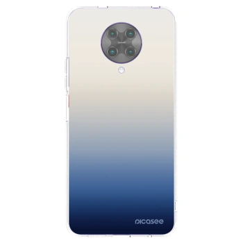 Picasee silikonový průhledný obal pro Xiaomi Poco F2 Pro - Gravity Fade