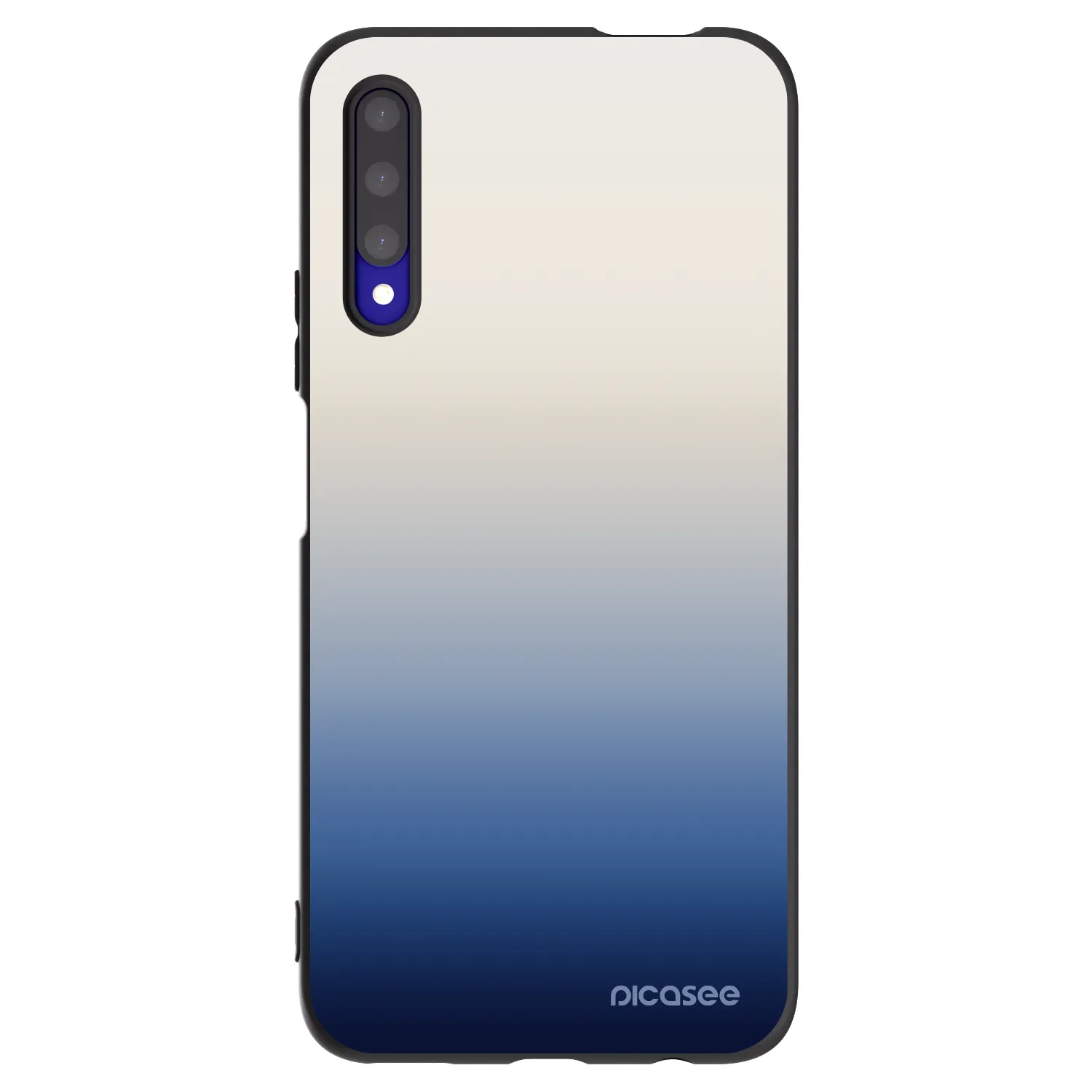 Picasee silikonový černý obal pro Honor 9X Pro - Gravity Fade