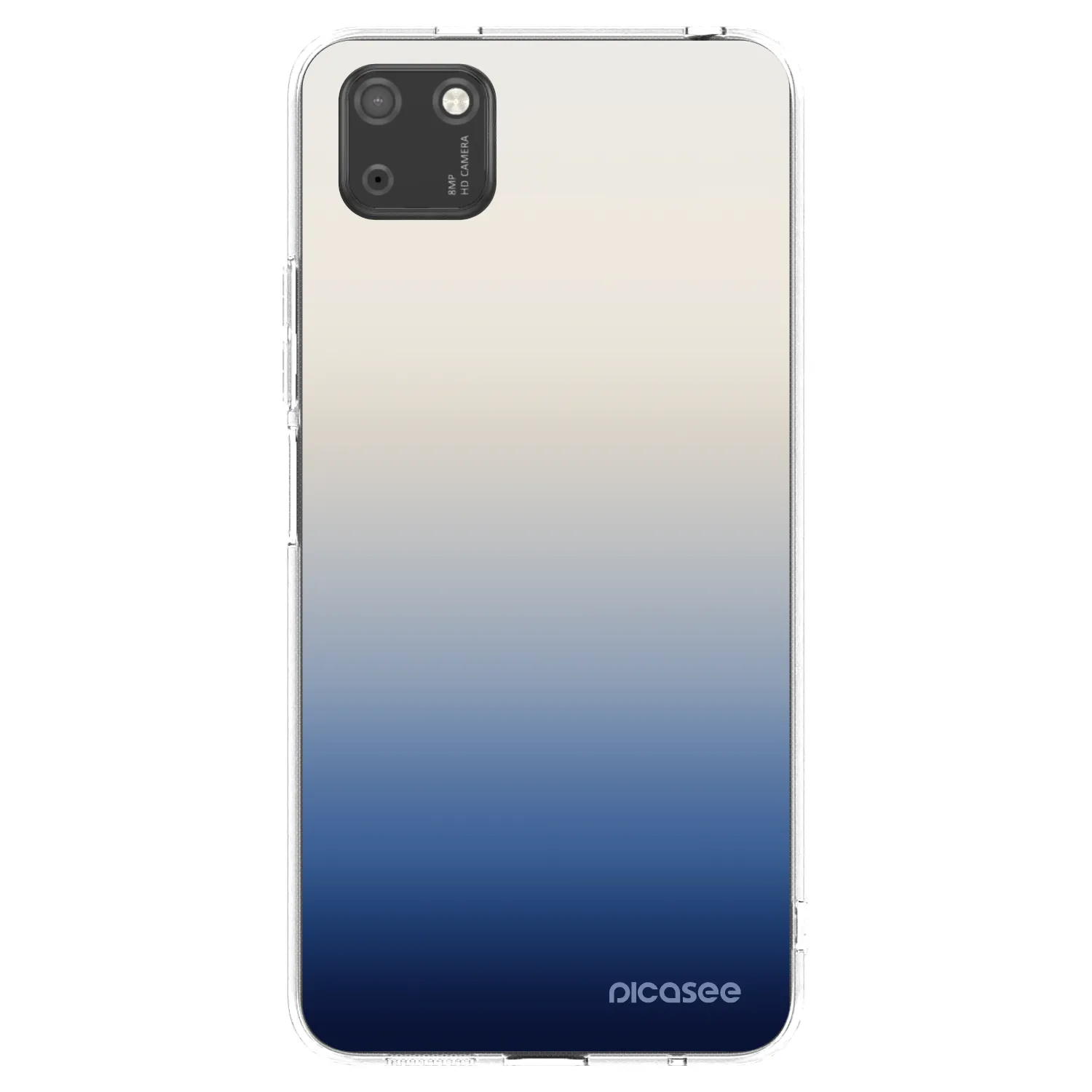 Picasee silikonový průhledný obal pro Huawei Y5P - Gravity Fade