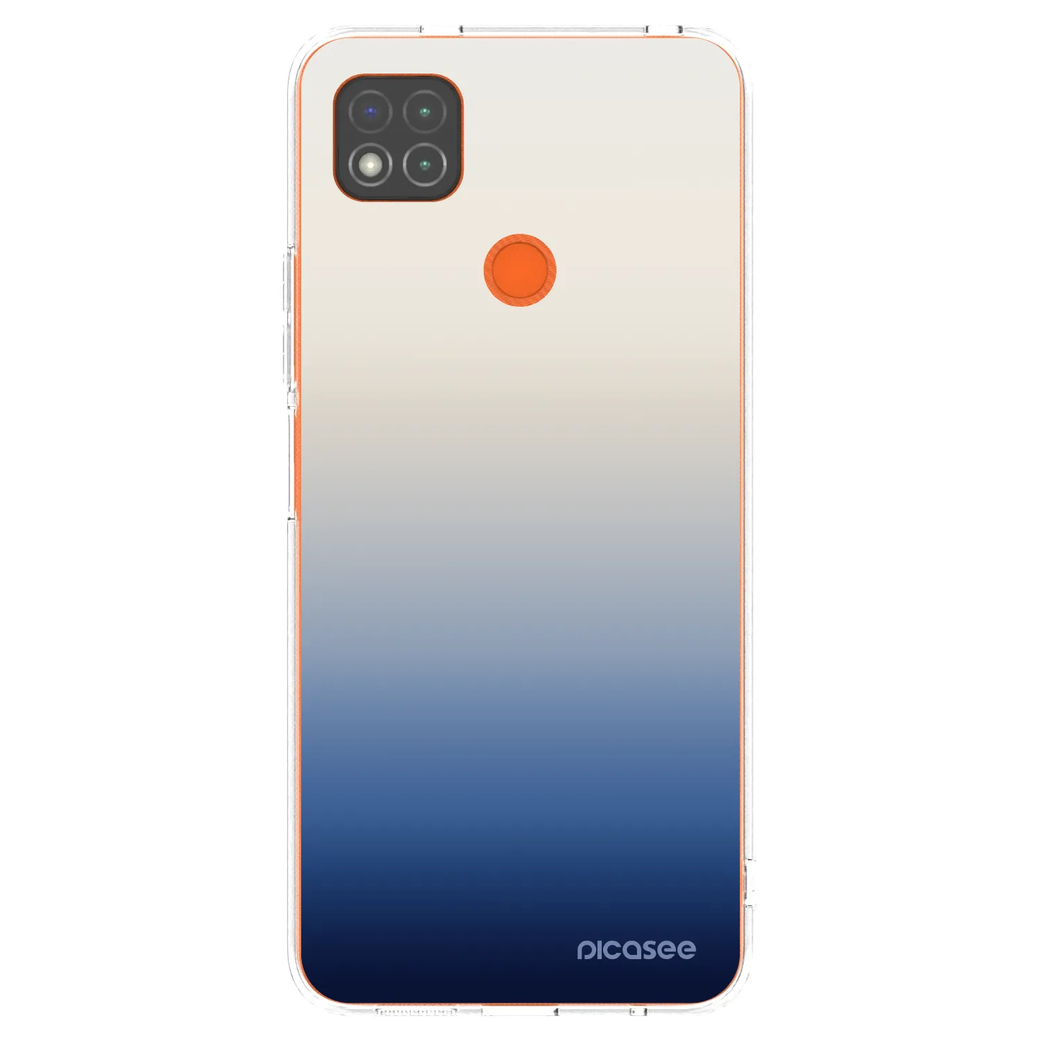 Picasee silikonový průhledný obal pro Xiaomi Redmi 9C - Gravity Fade
