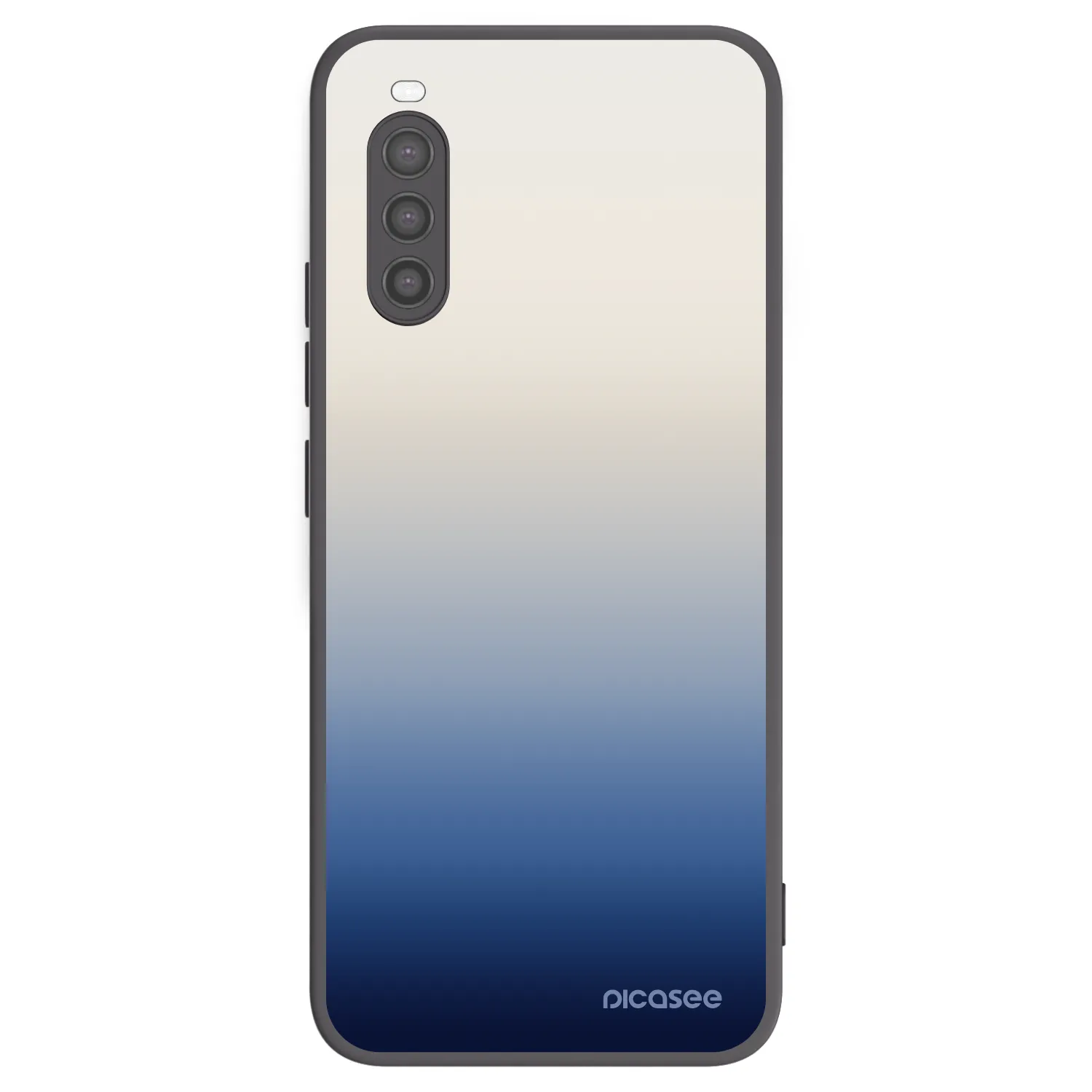 Picasee silikonový černý obal pro Sony Xperia 10 II - Gravity Fade