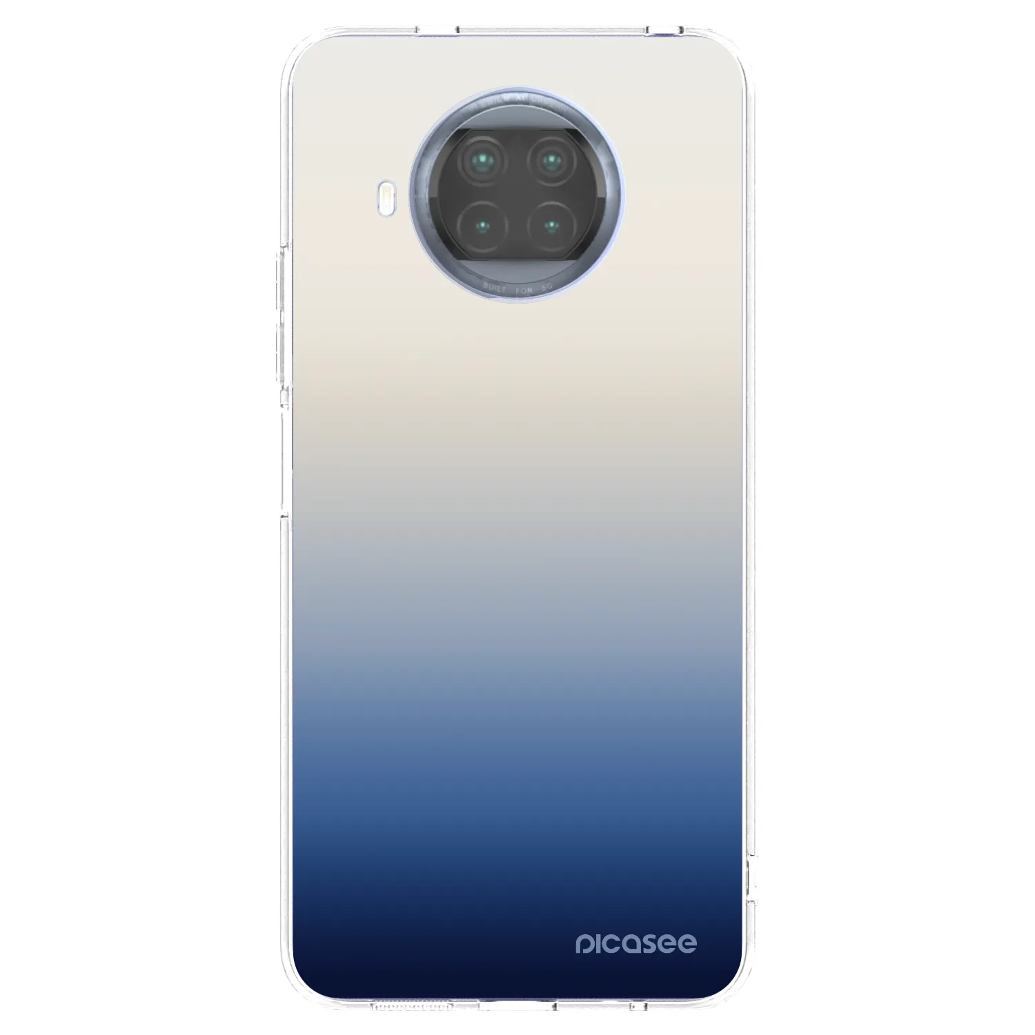 Picasee silikonový průhledný obal pro Xiaomi Mi 10T Lite - Gravity Fade