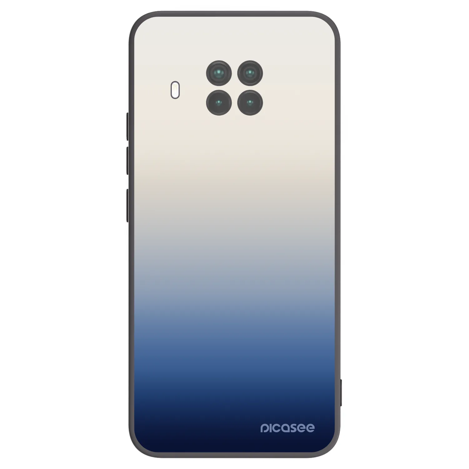 Picasee silikonový černý obal pro Xiaomi Mi 10T Lite - Gravity Fade