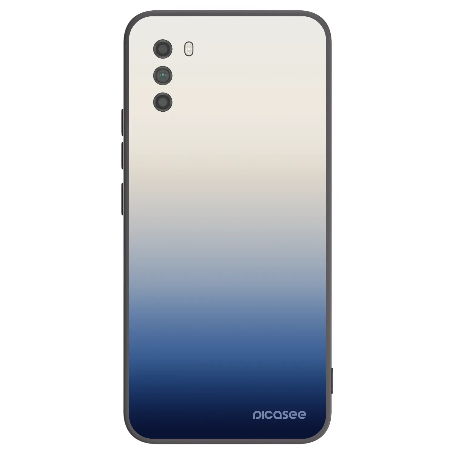Picasee silikonový černý obal pro Xiaomi Poco M3 - Gravity Fade