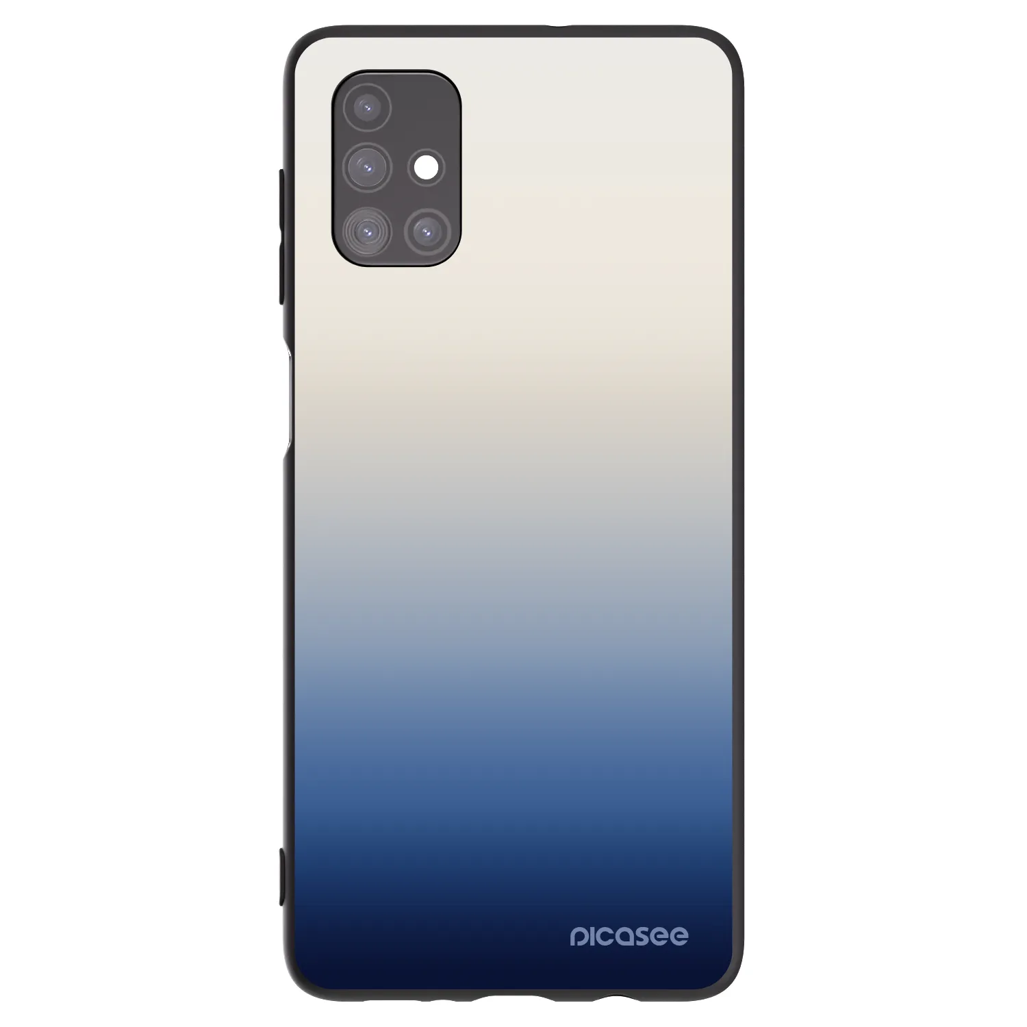 Picasee silikonový černý obal pro Samsung Galaxy M51 M515F - Gravity Fade