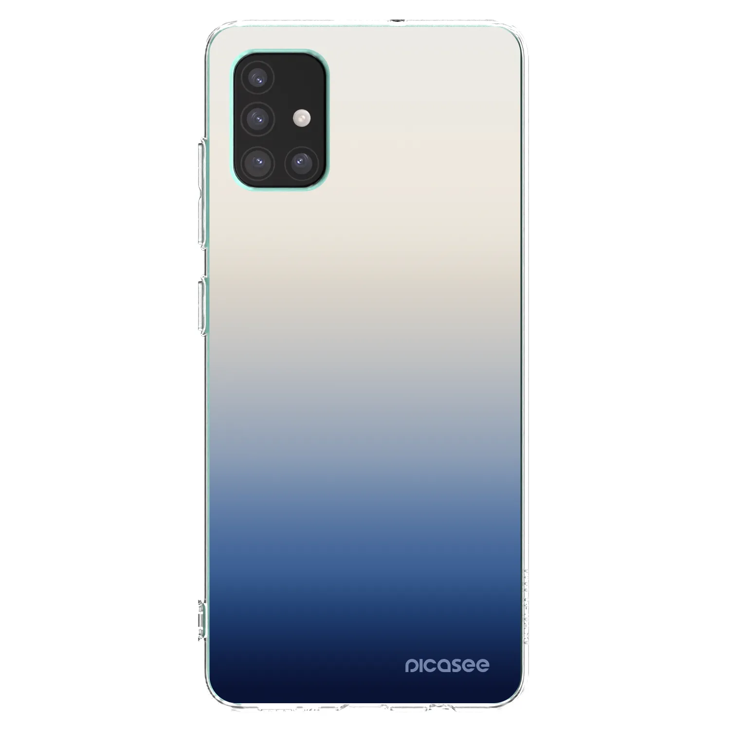 Picasee silikonový průhledný obal pro Samsung Galaxy M51 M515F - Gravity Fade