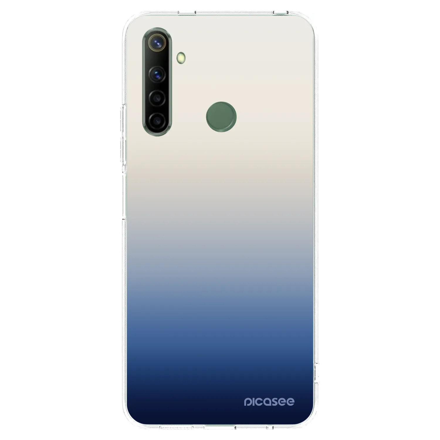 Picasee silikonový průhledný obal pro Realme 6i - Gravity Fade