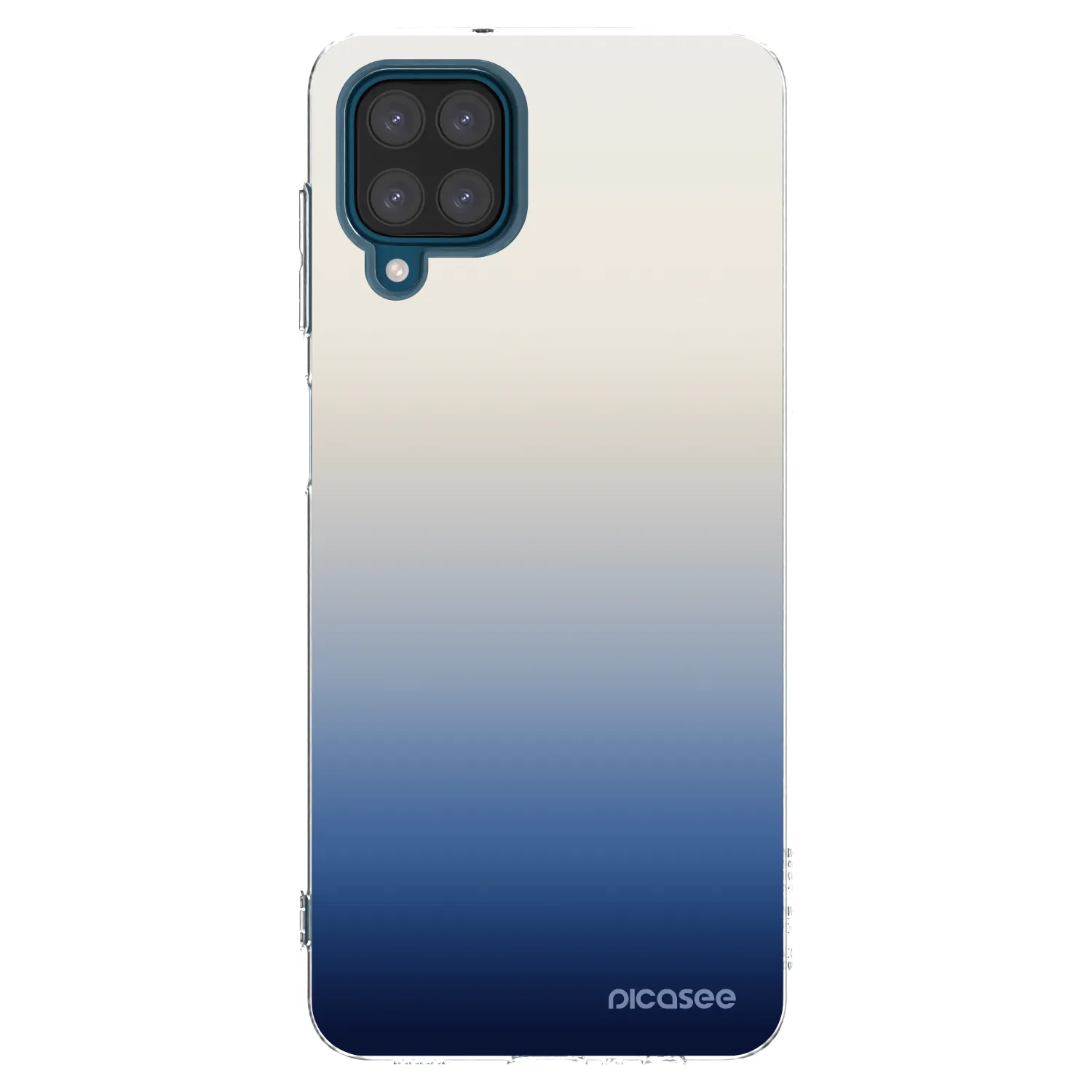 Picasee silikonový průhledný obal pro Samsung Galaxy A12 A125F - Gravity Fade