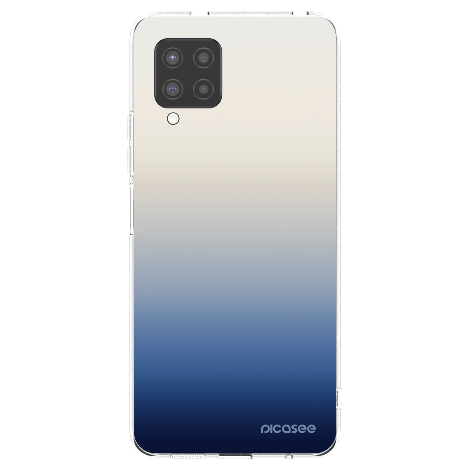 Picasee silikonový průhledný obal pro Samsung Galaxy A42 A426B - Gravity Fade