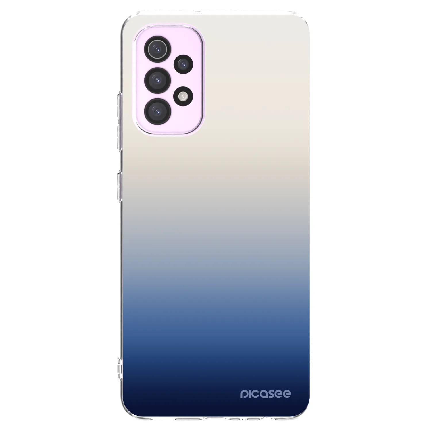Picasee silikonový průhledný obal pro Samsung Galaxy A32 5G A326B - Gravity Fade