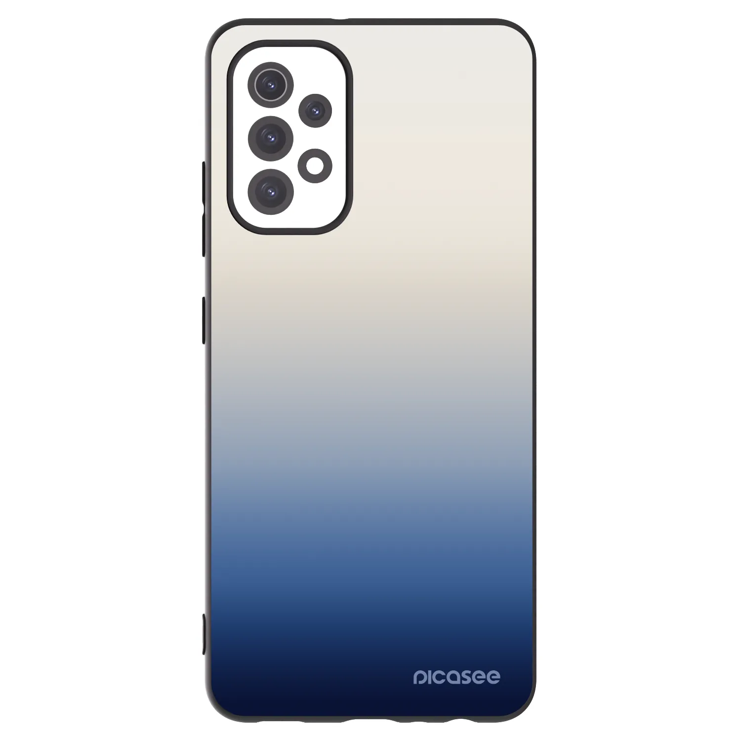 Picasee silikonový černý obal pro Samsung Galaxy A32 5G A326B - Gravity Fade