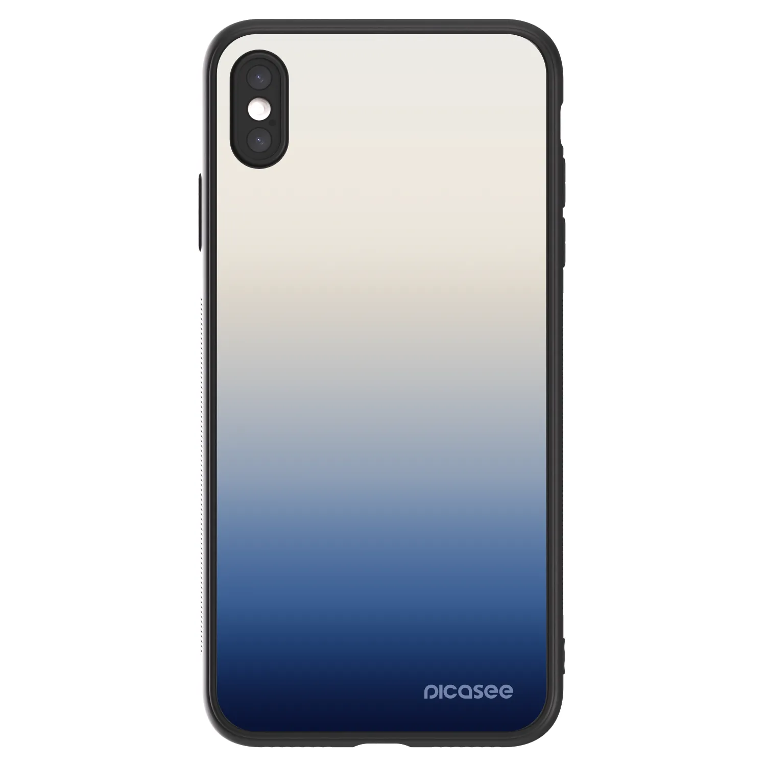 Picasee ULTIMATE CASE pro Apple iPhone XS Max - Gravity Fade