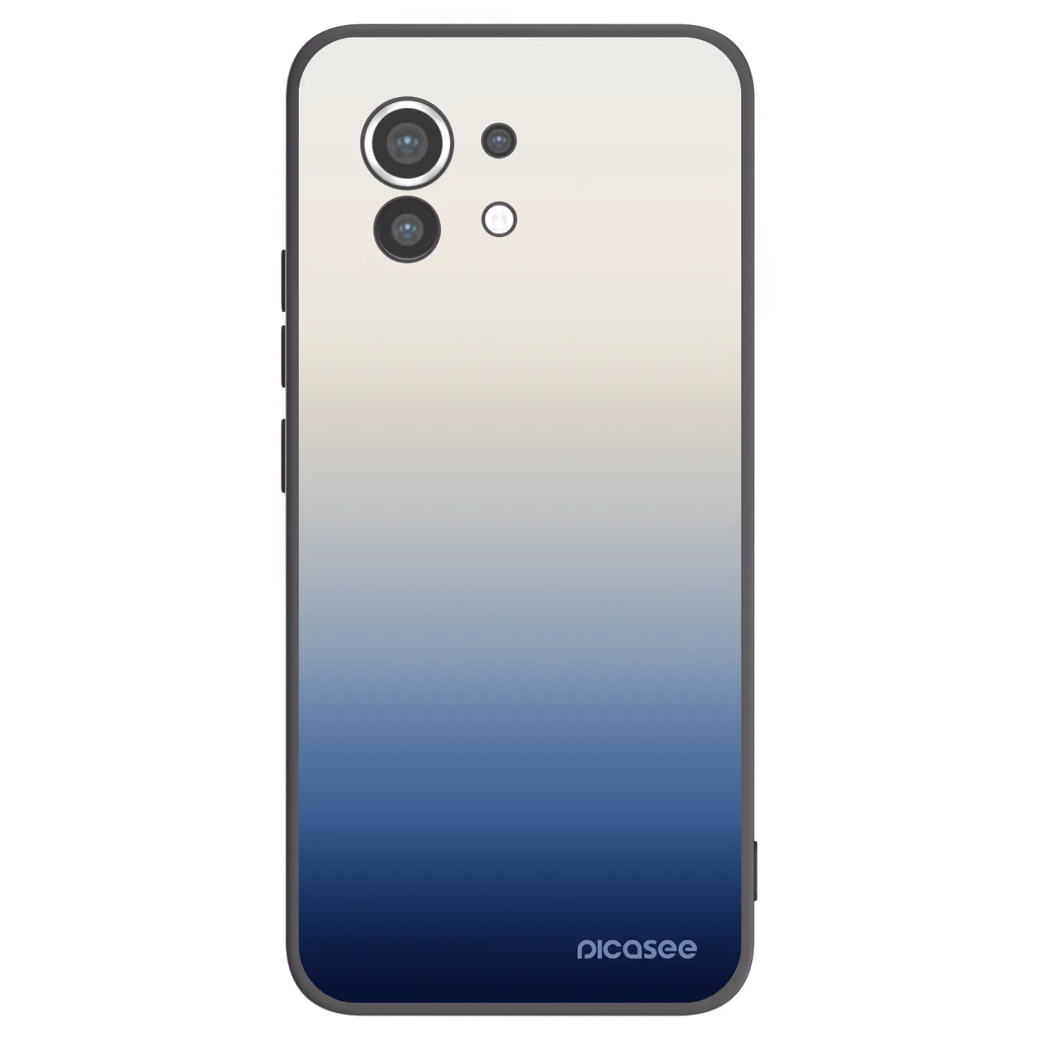 Picasee silikonový černý obal pro Xiaomi Mi 11 - Gravity Fade