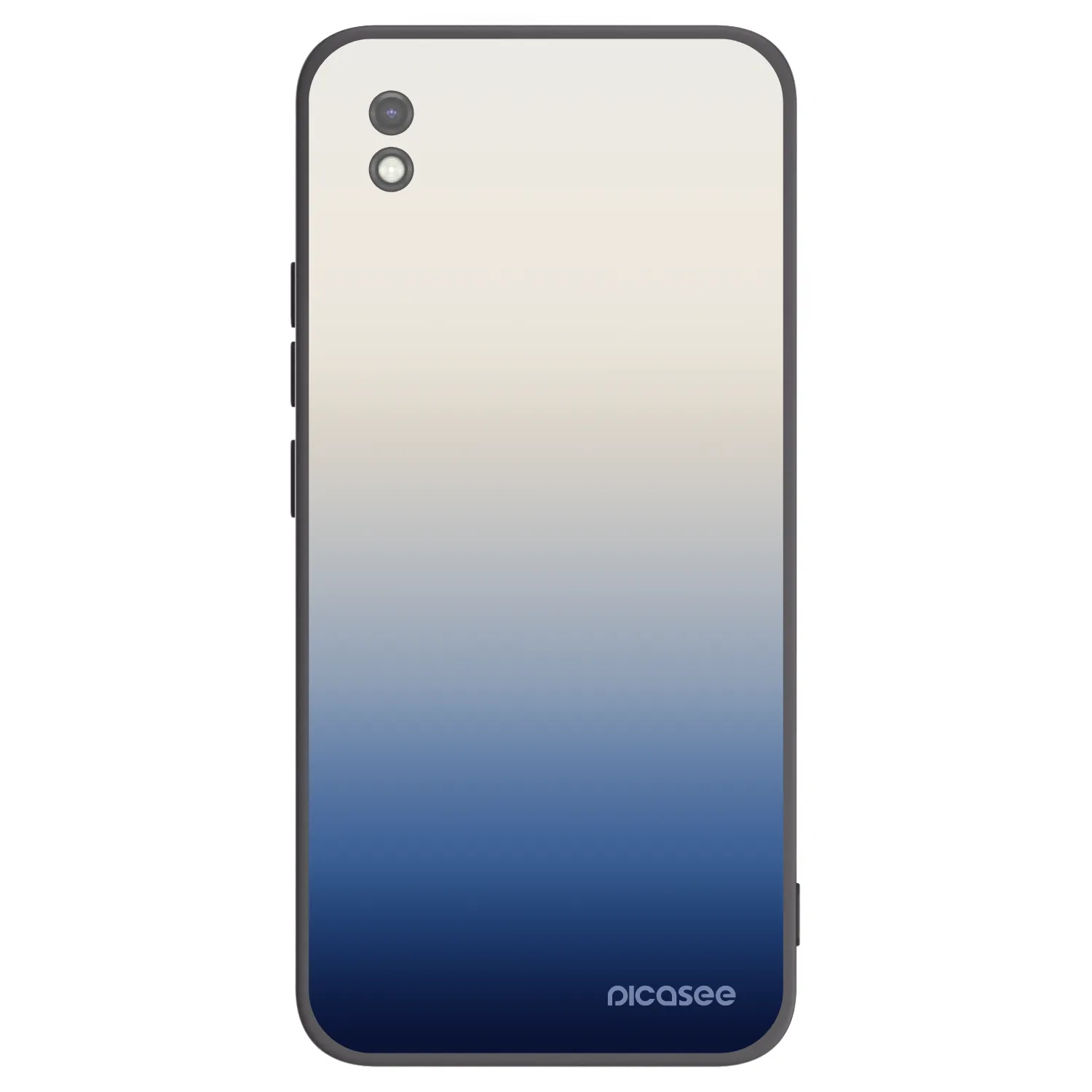 Picasee silikonový černý obal pro Xiaomi Redmi 9AT - Gravity Fade