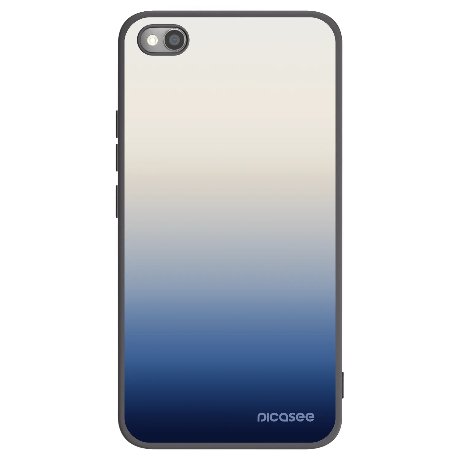 Picasee silikonový černý obal pro Xiaomi Redmi Note 11S 5G - Gravity Fade