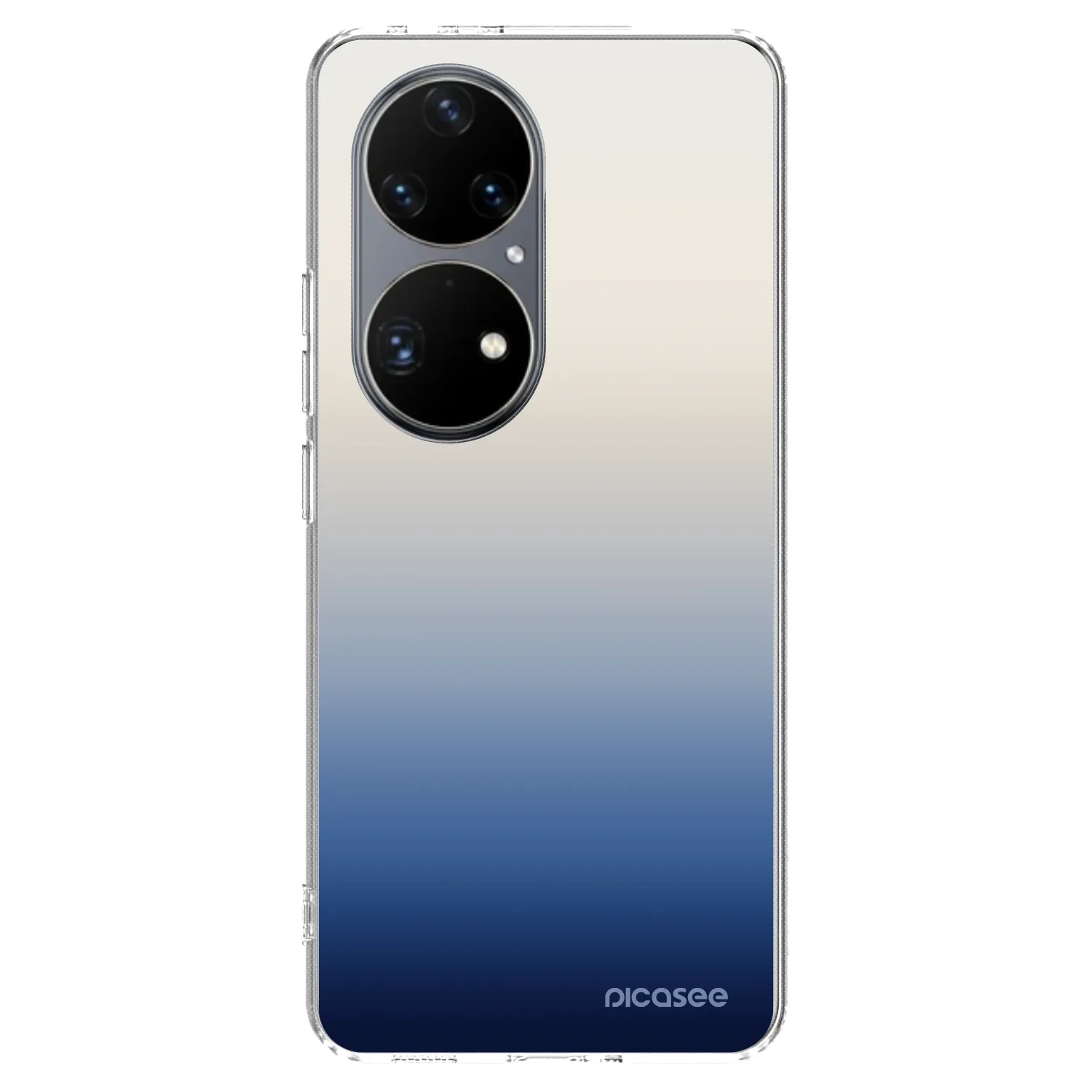 Picasee silikonový průhledný obal pro Huawei P50 - Gravity Fade