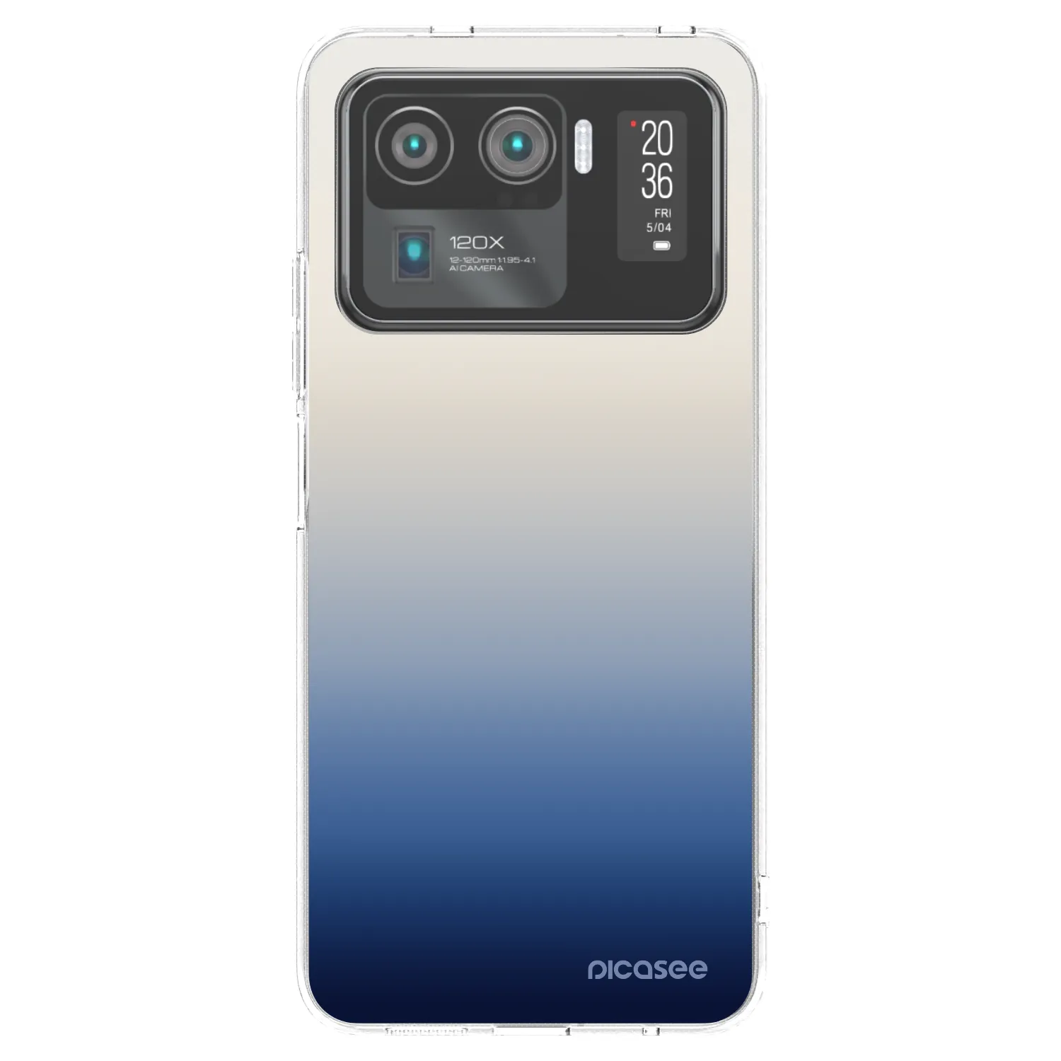 Picasee silikonový průhledný obal pro Xiaomi Mi 11 Ultra - Gravity Fade