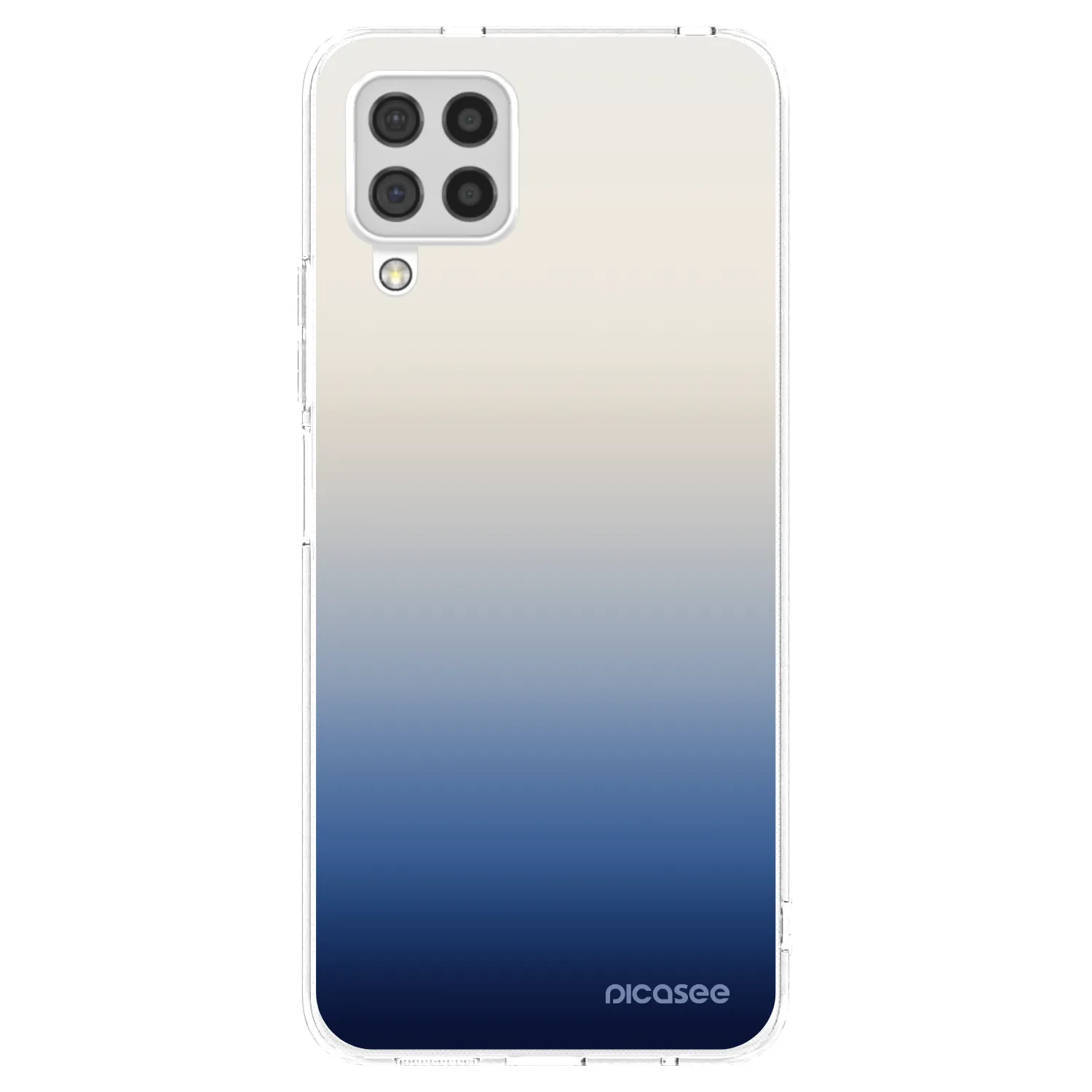 Picasee silikonový průhledný obal pro Samsung Galaxy A22 A225F 4G - Gravity Fade