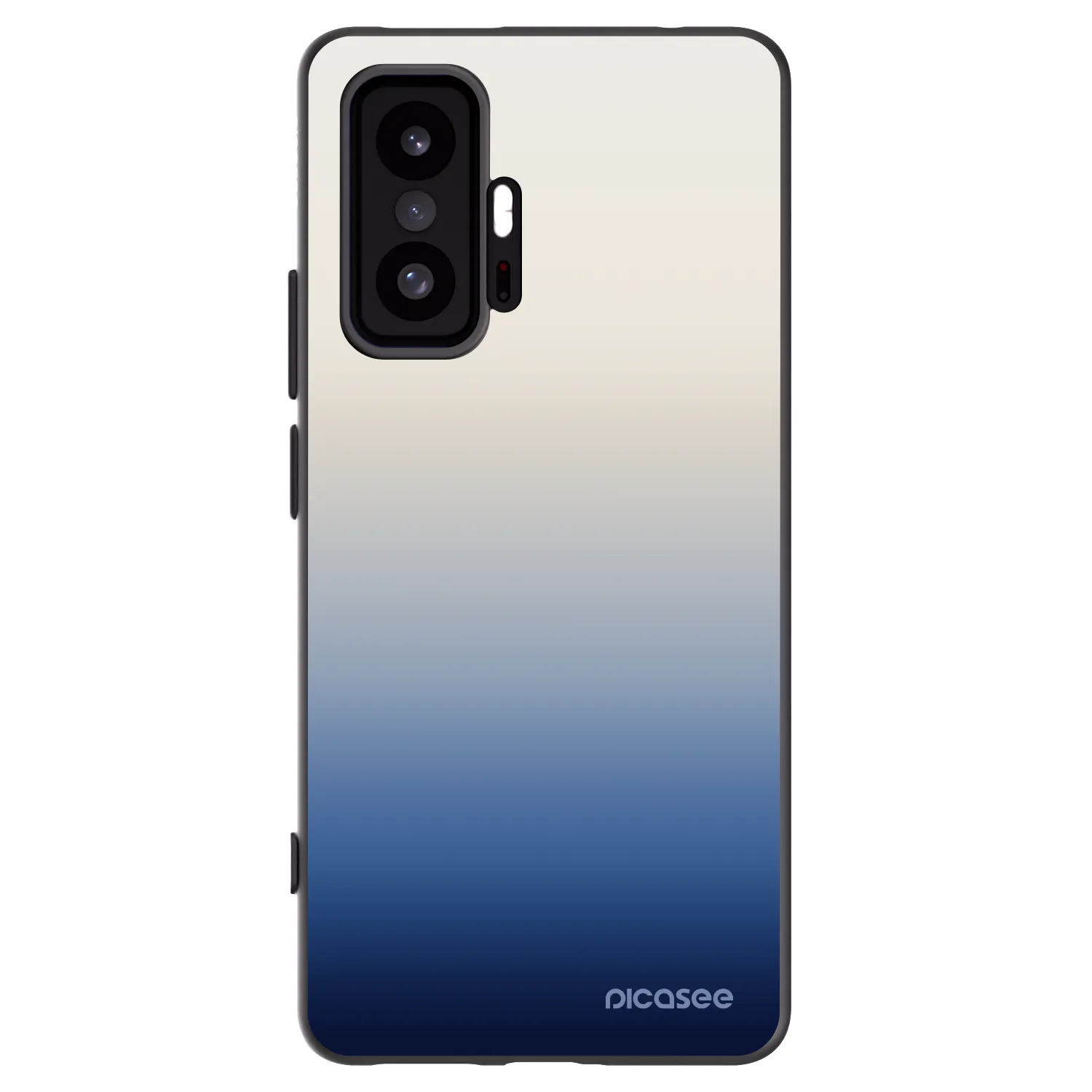 Picasee silikonový černý obal pro Xiaomi 11T - Gravity Fade