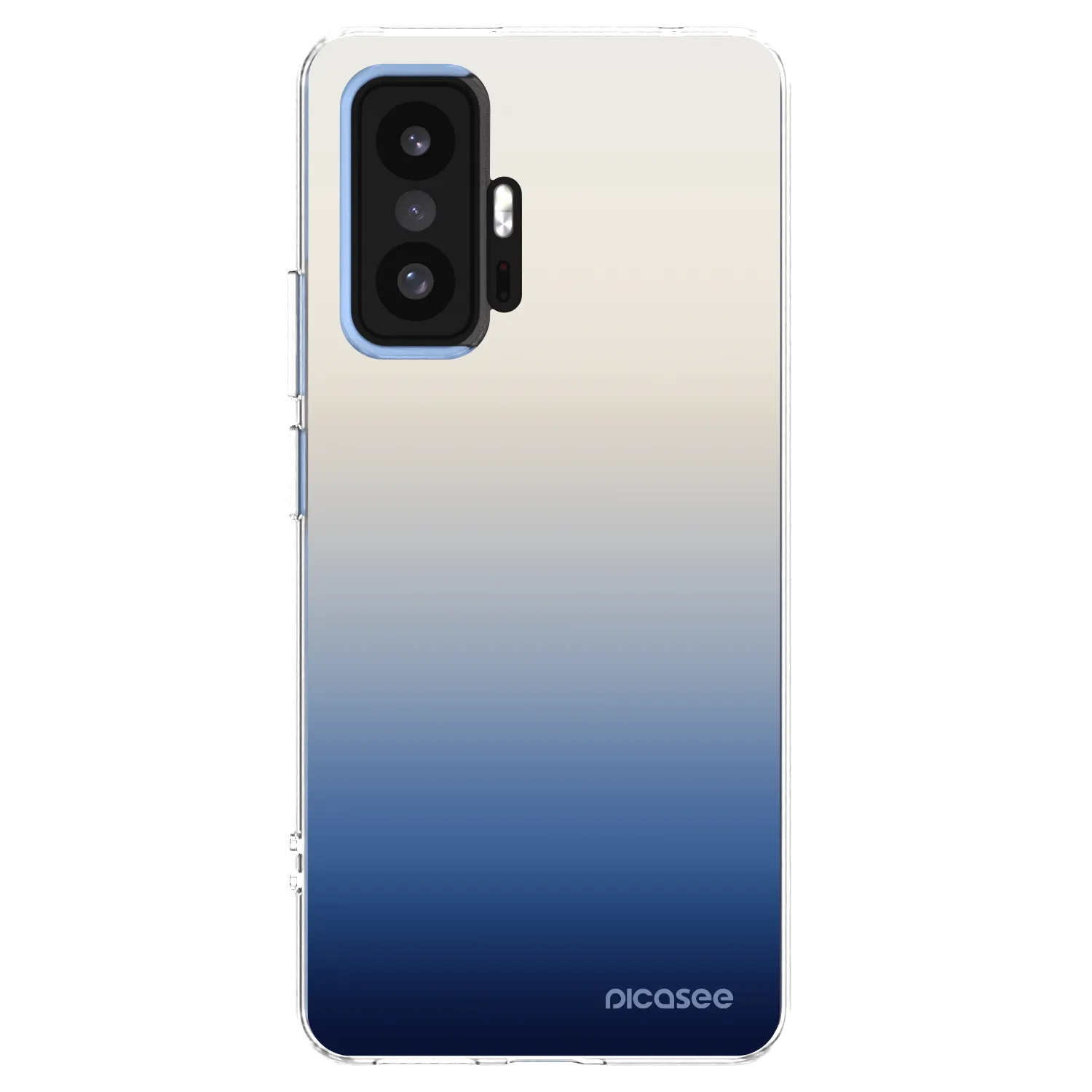 Picasee silikonový průhledný obal pro Xiaomi 11T Pro - Gravity Fade