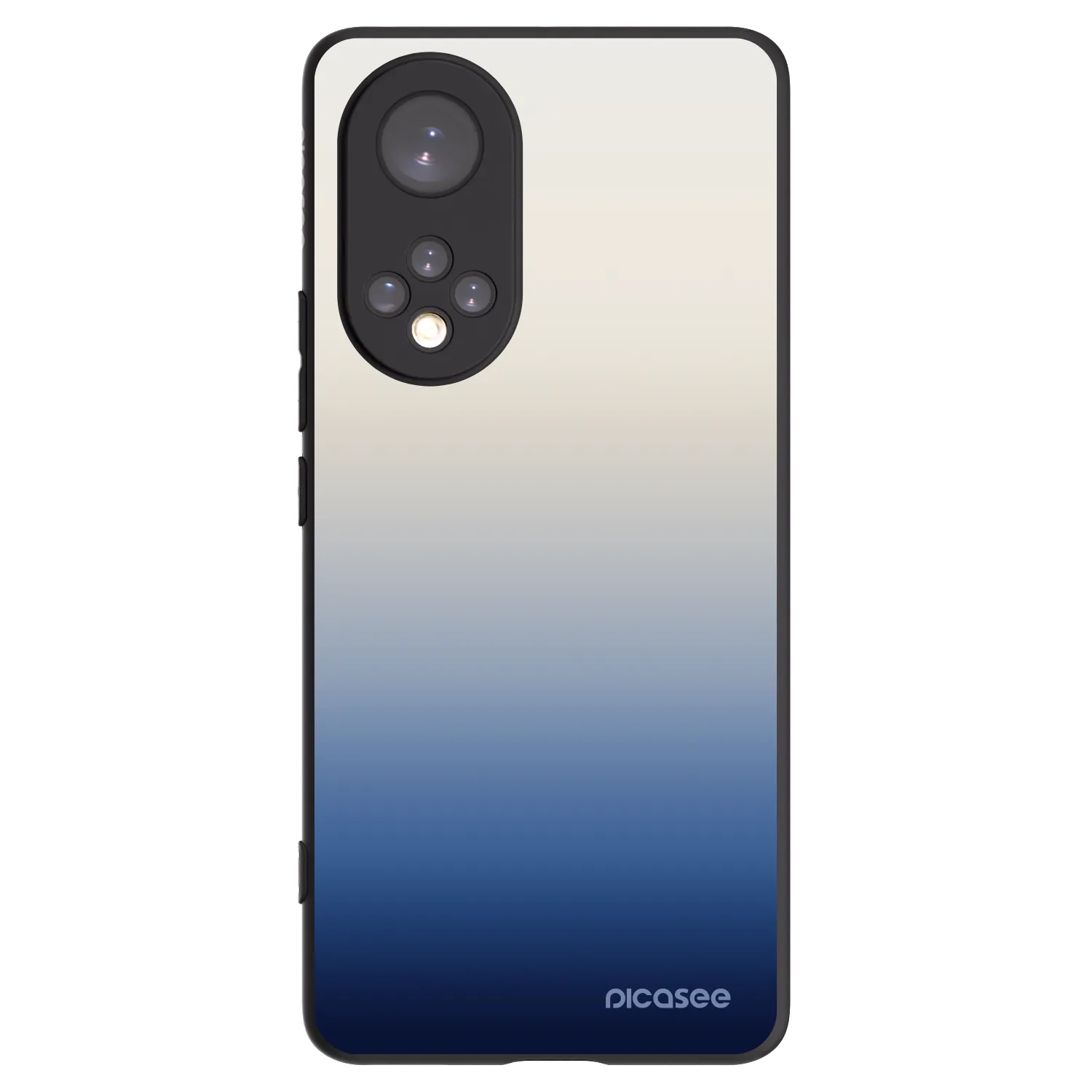 Picasee silikonový černý obal pro Honor 50 5G - Gravity Fade