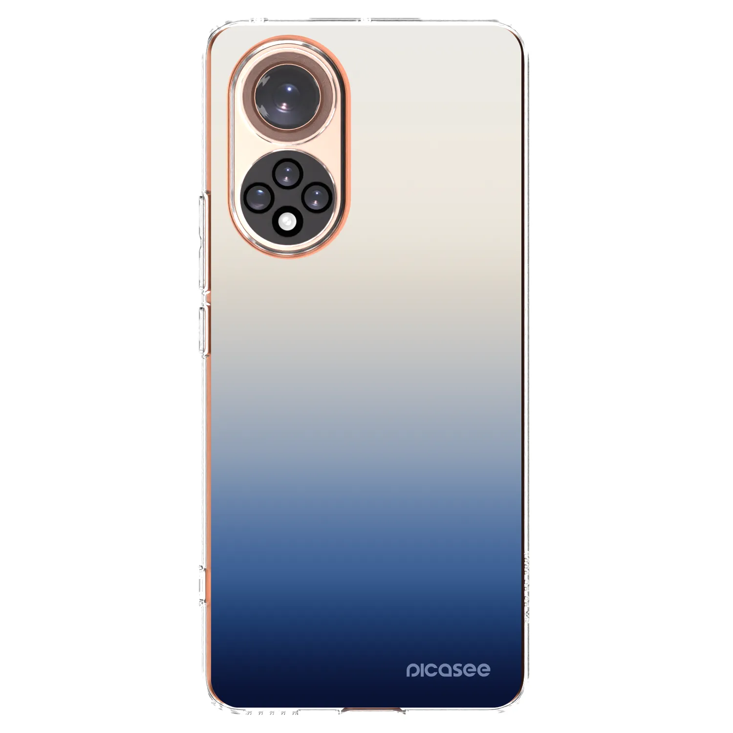 Picasee silikonový průhledný obal pro Honor 50 5G - Gravity Fade