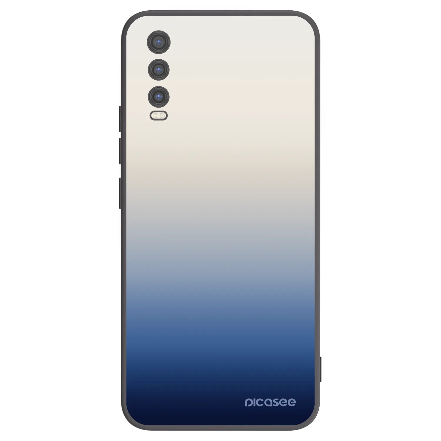 Picasee silikonový černý obal pro Vivo Y20s - Gravity Fade