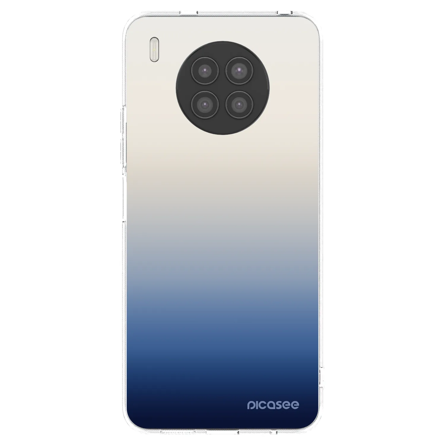 Picasee silikonový průhledný obal pro Huawei Nova 8i - Gravity Fade