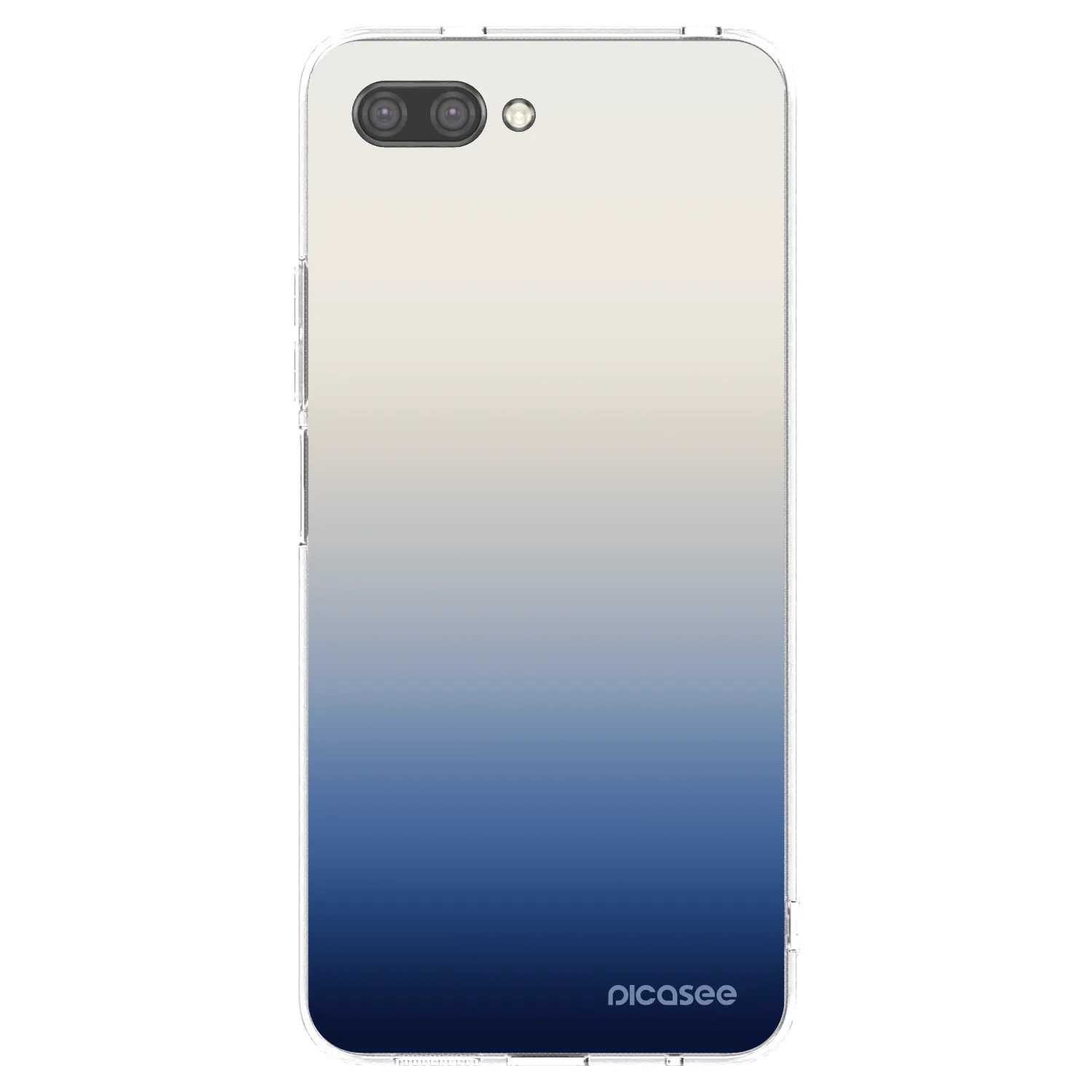 Picasee silikonový průhledný obal pro Honor 10 - Gravity Fade