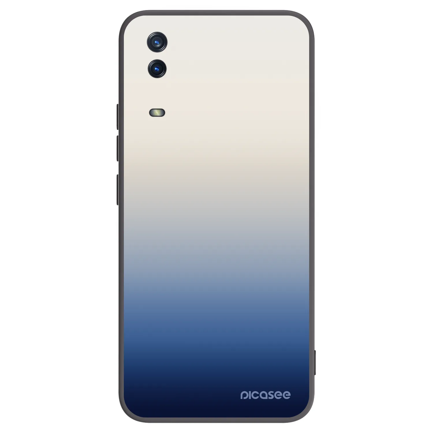 Picasee silikonový černý obal pro Vivo Y11s - Gravity Fade
