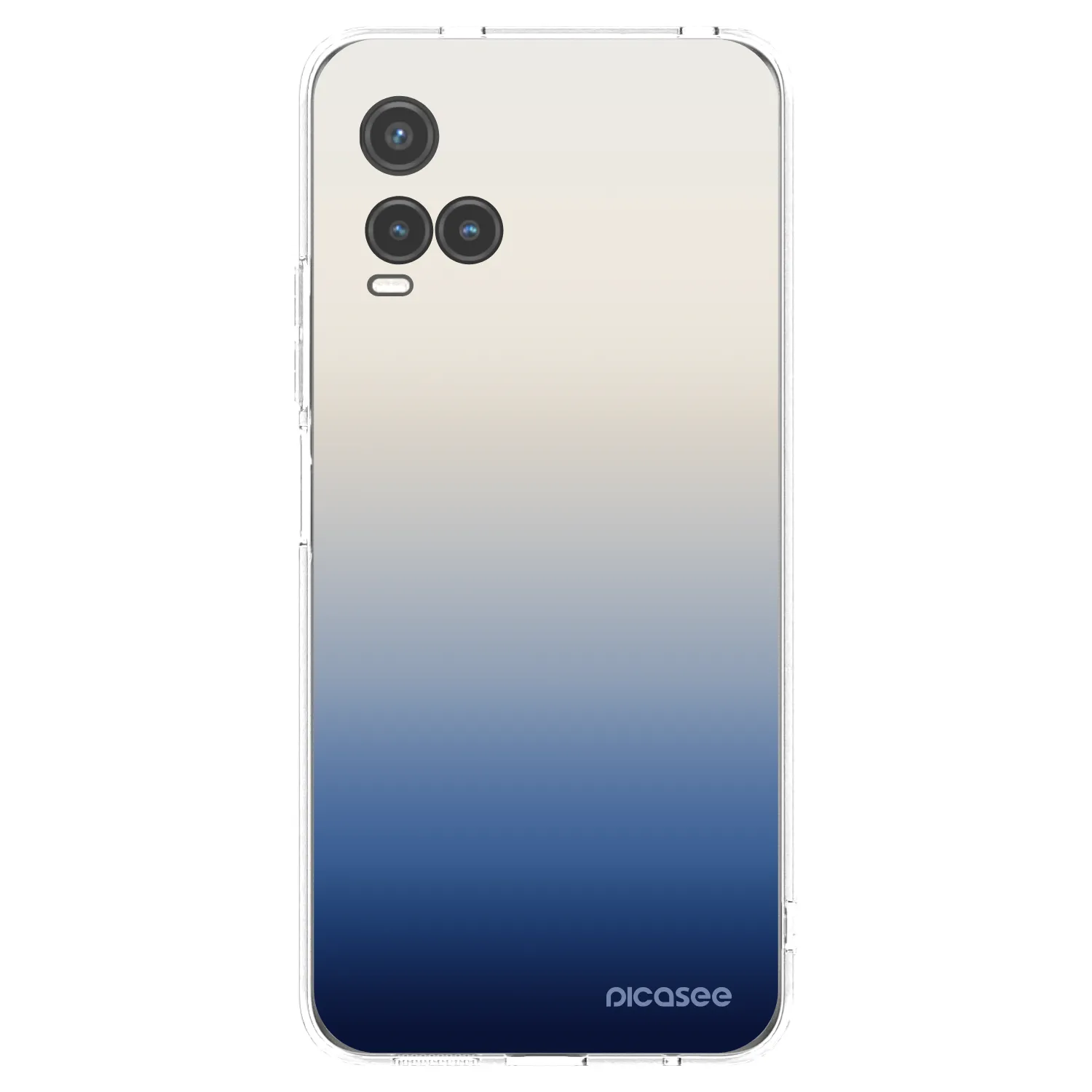 Picasee silikonový průhledný obal pro Vivo Y33s - Gravity Fade