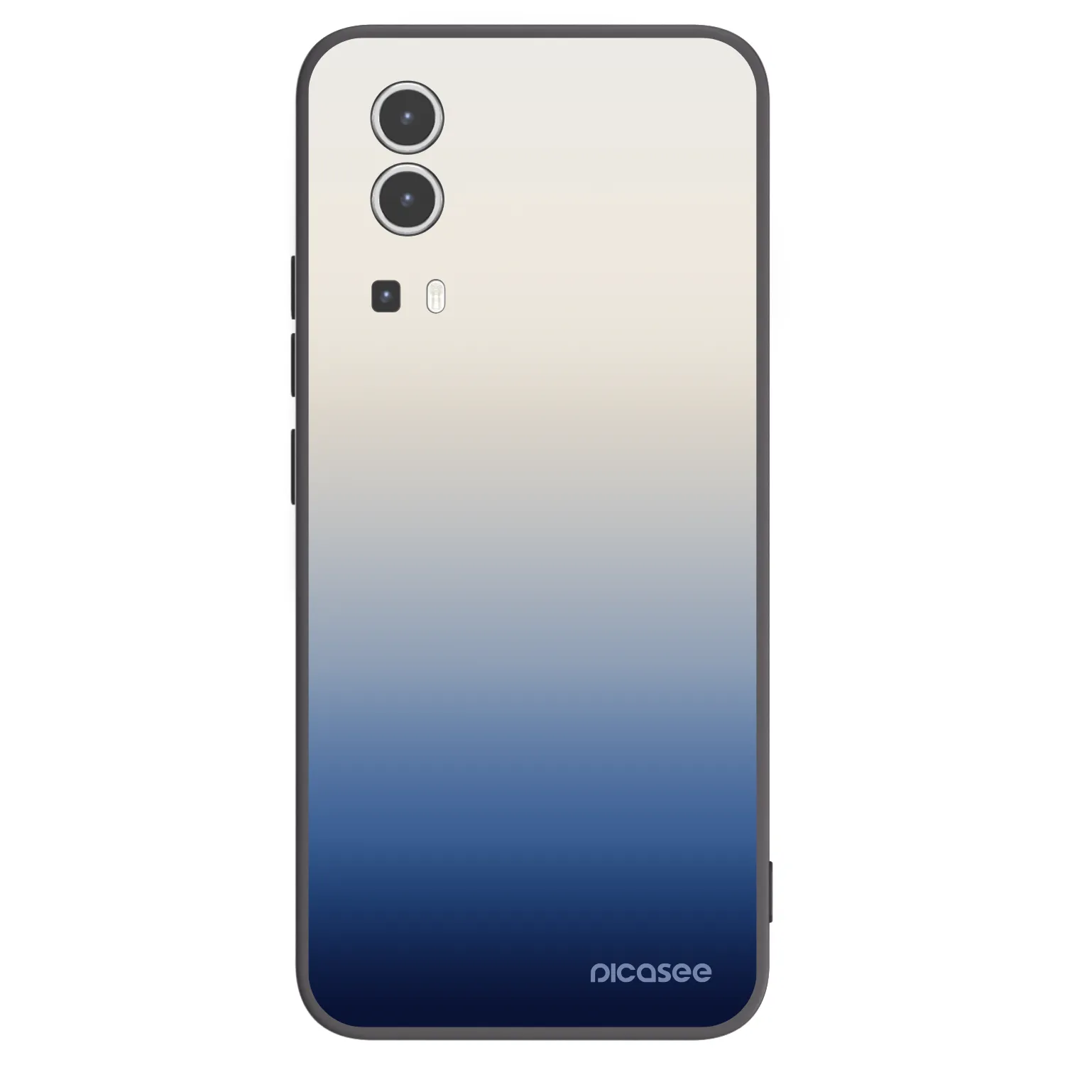 Picasee silikonový černý obal pro Vivo Y72 5G - Gravity Fade