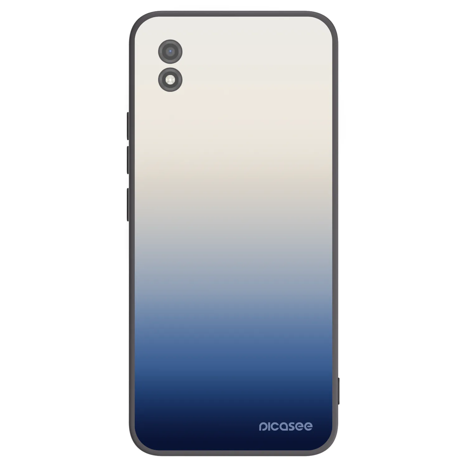 Picasee silikonový černý obal pro Realme C11 (2021) - Gravity Fade