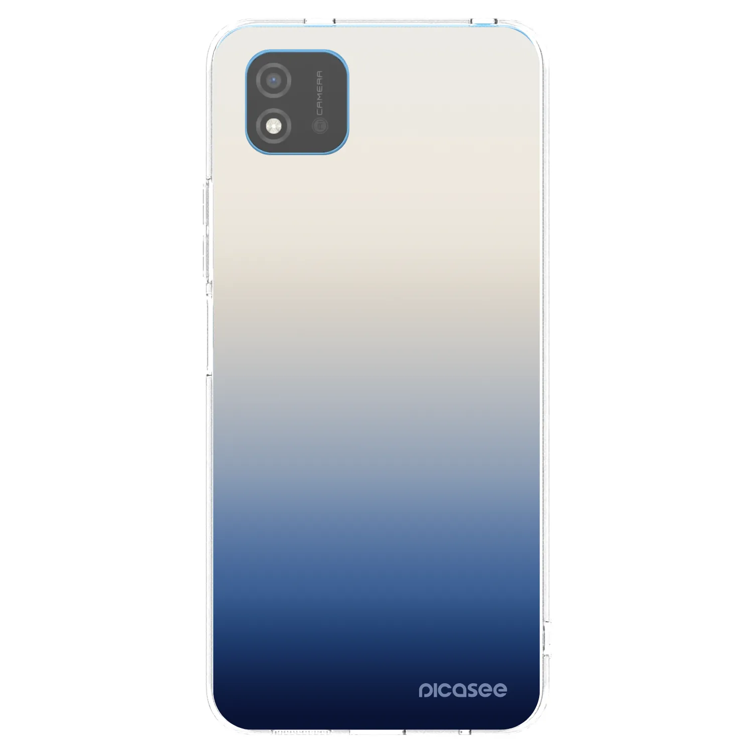 Picasee silikonový průhledný obal pro Realme C11 (2021) - Gravity Fade
