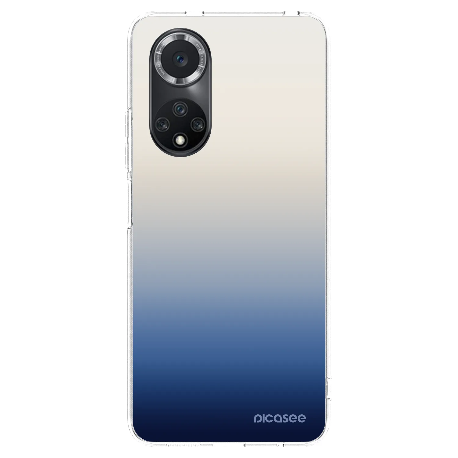 Picasee silikonový průhledný obal pro Huawei Nova 9 SE - Gravity Fade