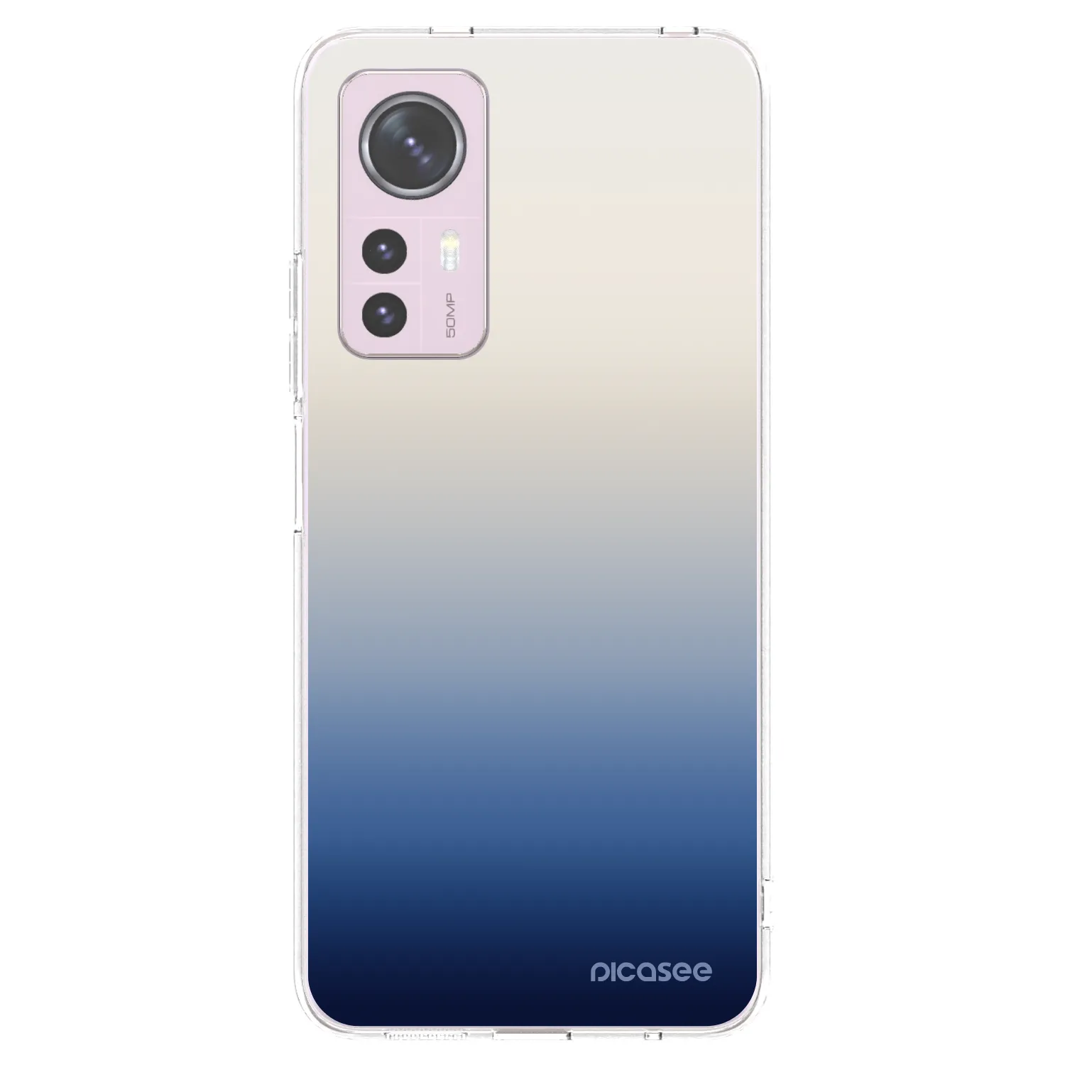 Picasee silikonový průhledný obal pro Xiaomi 12 - Gravity Fade